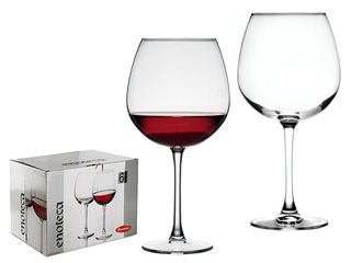 Набор бокалов 6пр Enoteca 780мл д/красн. вина п/уп стекло(1/4)
