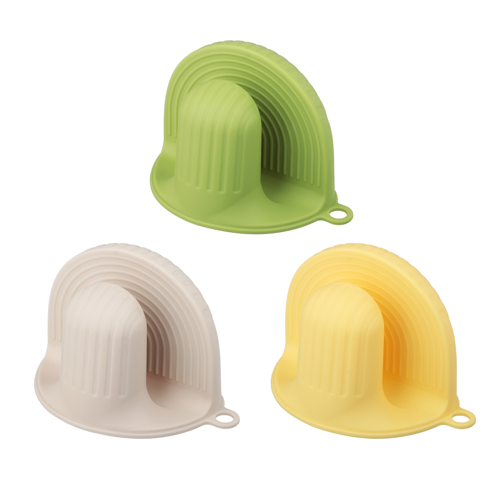 Прихватка силиконовая термостойкая, 11х8см, 3цв VETTA  (12/12/144)