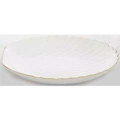 Тарелка 20см десертная "ГРАЦИЯ" упр.стекло(6/48)