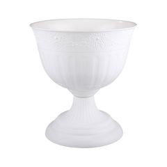 Вазон "Венеция"  18л d=400мм (белый) (8)