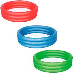 Бассейн надувной 102х25см 101л Bestway (51024) (1/12)