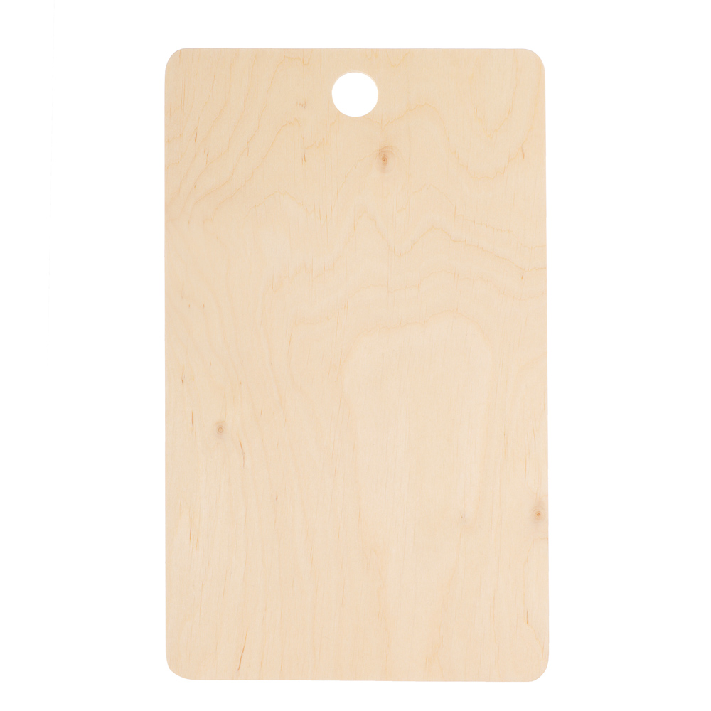 Доска разделочная фанера 25*15*0,4см (1/70)