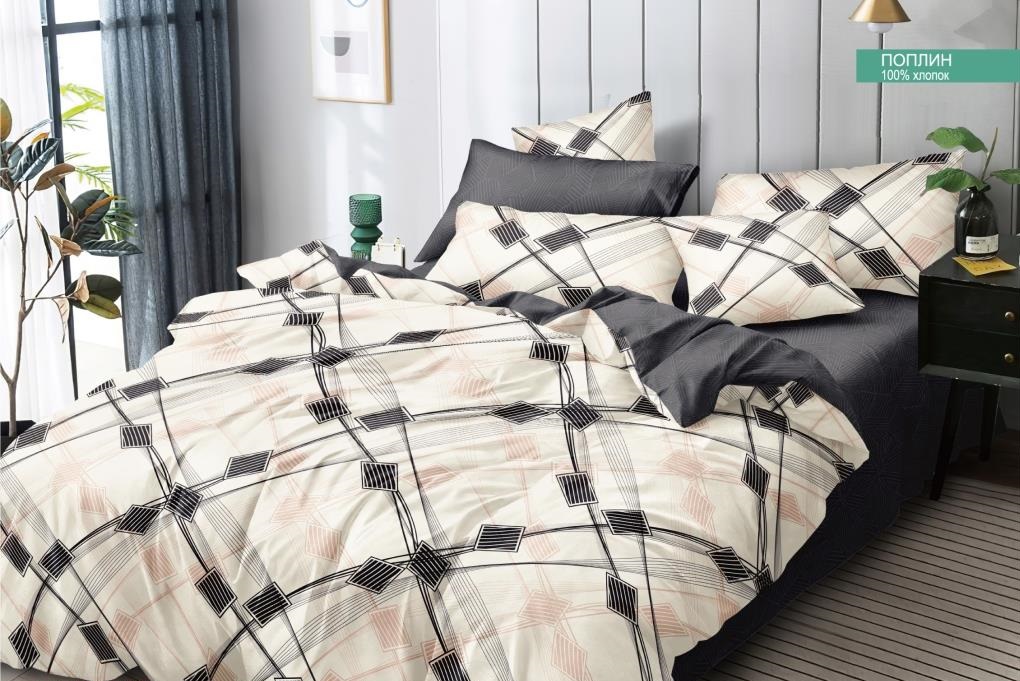 КПБ Поплин 2,0 сп с Евро 220*240 (1/6)