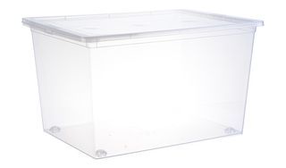 Ящик 50л 530*370*300мм Прозрачный пласт.(1/5)