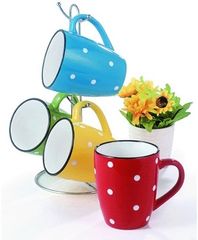 Набор кружек 5пр 330мл (керамика) (1/6)