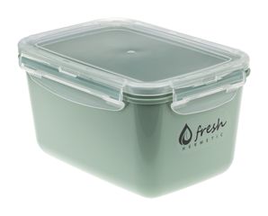 Емкость д/продуктов 1,3л  ФРЕШ герметич. Фисташковый пласт.(1/15)