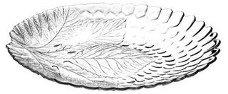 Тарелка Sultana 250*320мм (овал) стекло(12)