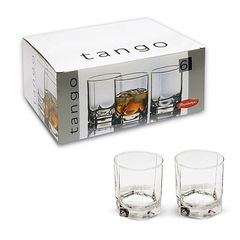 Набор стаканов 6пр Tango 250мл низ стекло(1/8)