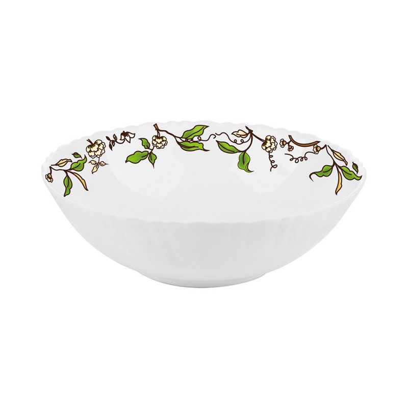 Салатник 22,5см 1360мл "Оливия",стекло. (3/24)