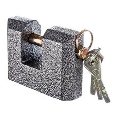 Замок навес гаражн. "Ермак" 90мм (1/6/24)