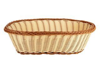 Корзинка для хлеба 29*21,5*8см овал (пласт.) (1/10/120)