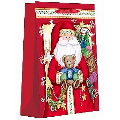 Пакет подарочный "Санта" LDC22100258(18*23*10cm) S (1/12)