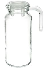 Кувшин Basic 1,3л с/кр стекло (6)