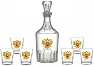 Набор для вина 7пр "Орел" п/у (4)