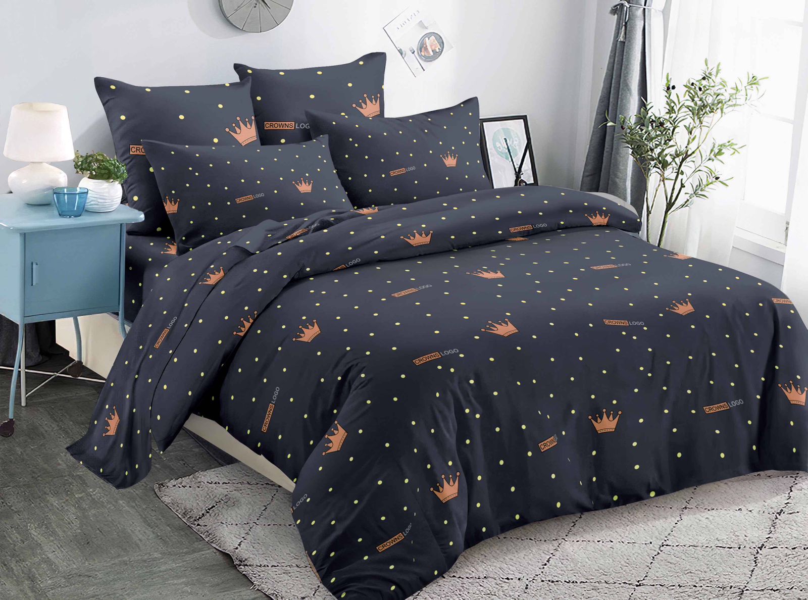 КПБ Сатин Макко 1,5 сп (1/8)