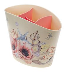 Сушилка д/стол пр ДЕКО Маки пласт.(1/24)
