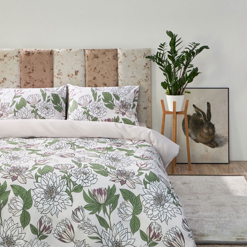 КПБ 1,5сп "Хейзел" 4 пр, поплин, 100% хлопок PROVANCE (1/6)