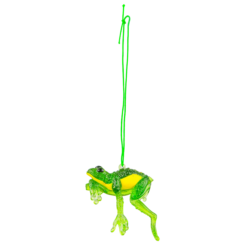 Ароматизатор NEW GALAXY Гелевая игрушка Лягушка Мохито (1/6/48)