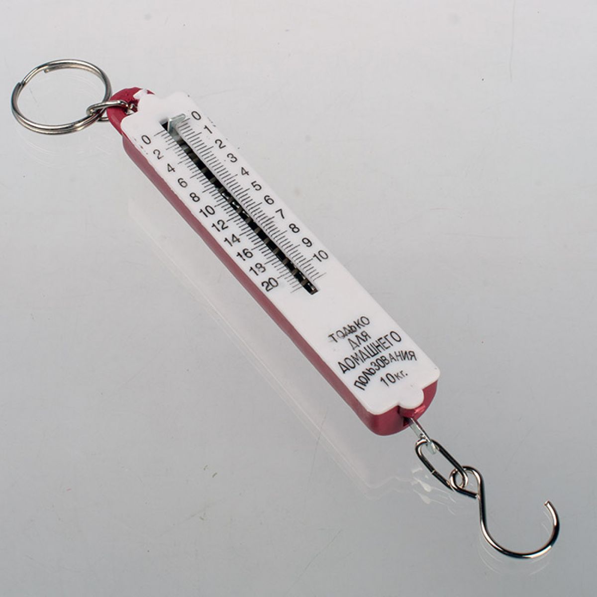 Безмен пластмассовый 10кг (1/100/400)