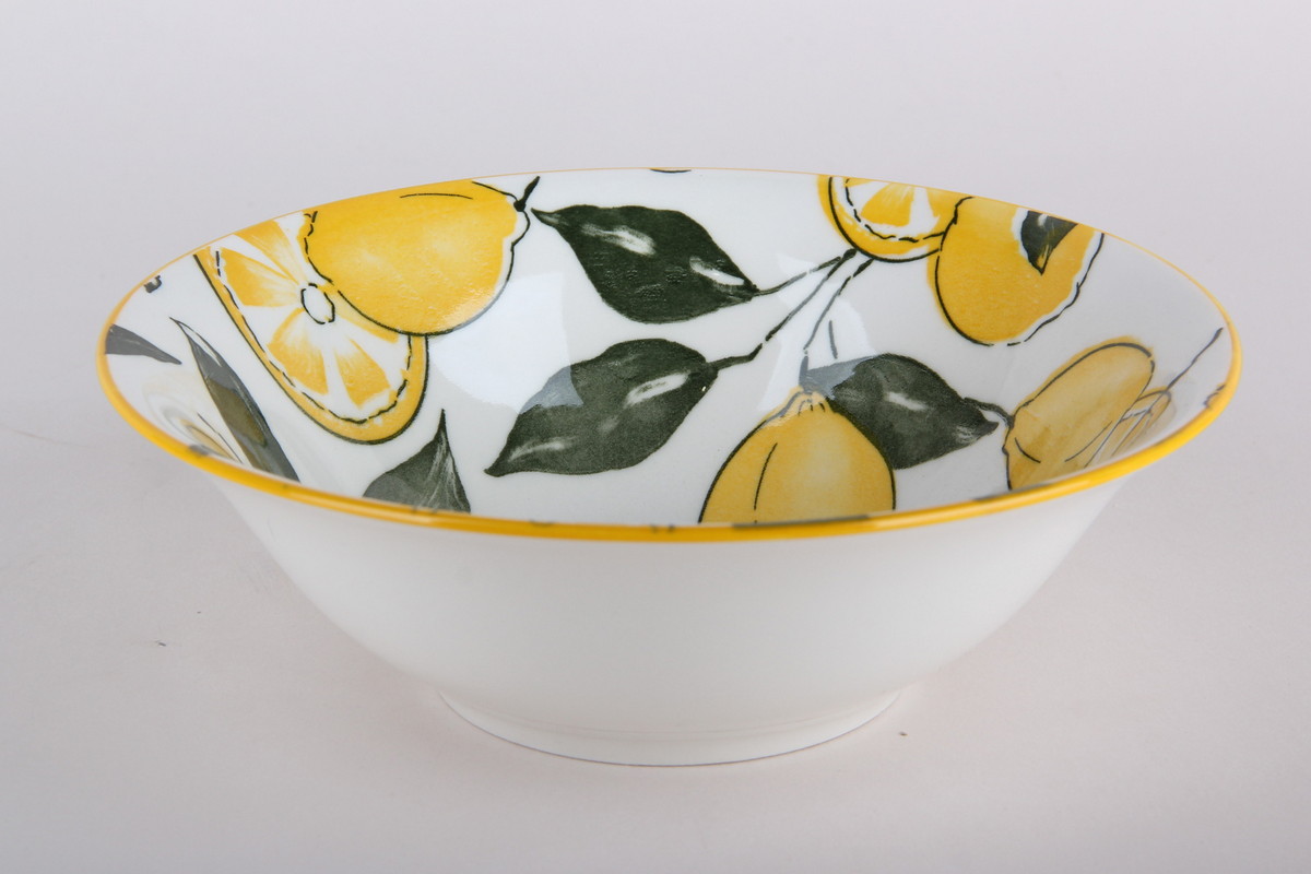 "Amalfi" Салатник 18см 550мл (фарфор) (12/72)