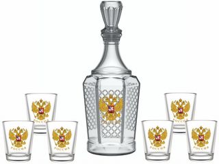 Набор для вина 7пр "Орел" п/у (4)
