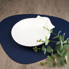 Блюдо сервировочное 23*20*6см "Маршмеллоу"  (фрф) (6/30)