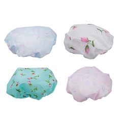 Шапочка для душа (полиэстер) (4цв) VETTA (1/12/600)