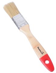 Кисть малярная плоская 1" 25мм "Евро" (,натур.щетина) (1/12)