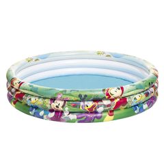 Бассейн 122*25см надувной,140л MMRR (ПВХ) BESTWAY (1/12)