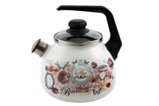 Чайник 3,0л со св. Roses ТМ Appetite,металл. (1/4)