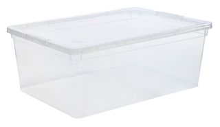 Коробка 10 л (370*260*140) пластик(1/9)