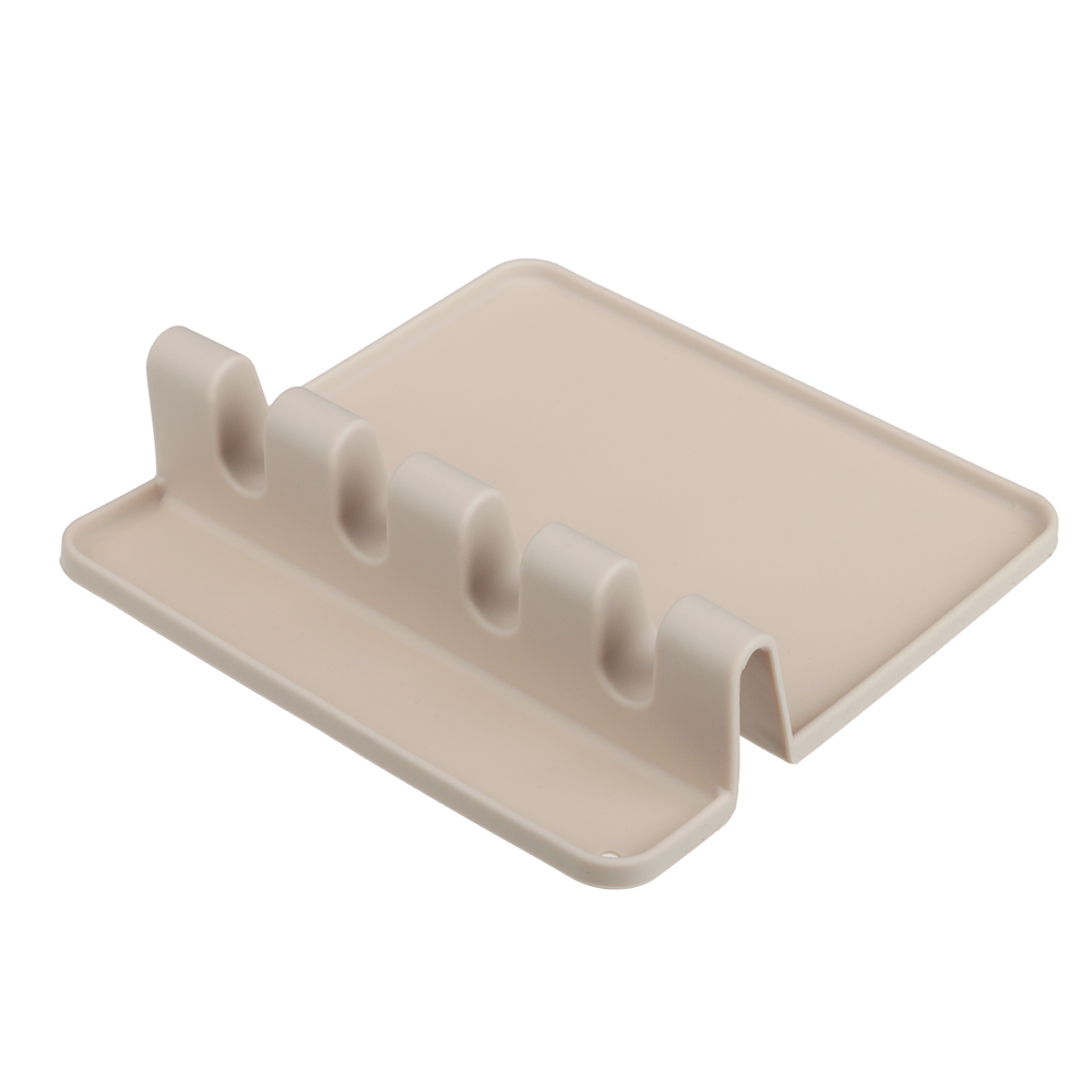 Подставка д/кухонных принадлежностей 13х13см, силикон VETTA (1/72) 