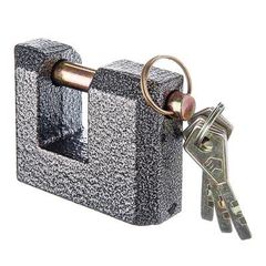 Замок навес гаражн. "Ермак" 80мм (1/10/40)