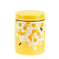 "Honey" Банка д/сып прод  v=630мл 10*10*14см п/у кер.(1/36)