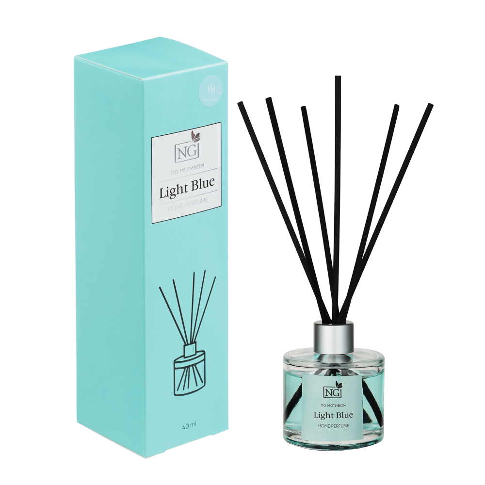 Диффузор Home Perfume, Light blue, 40мл NEW GALAXY (6/48)