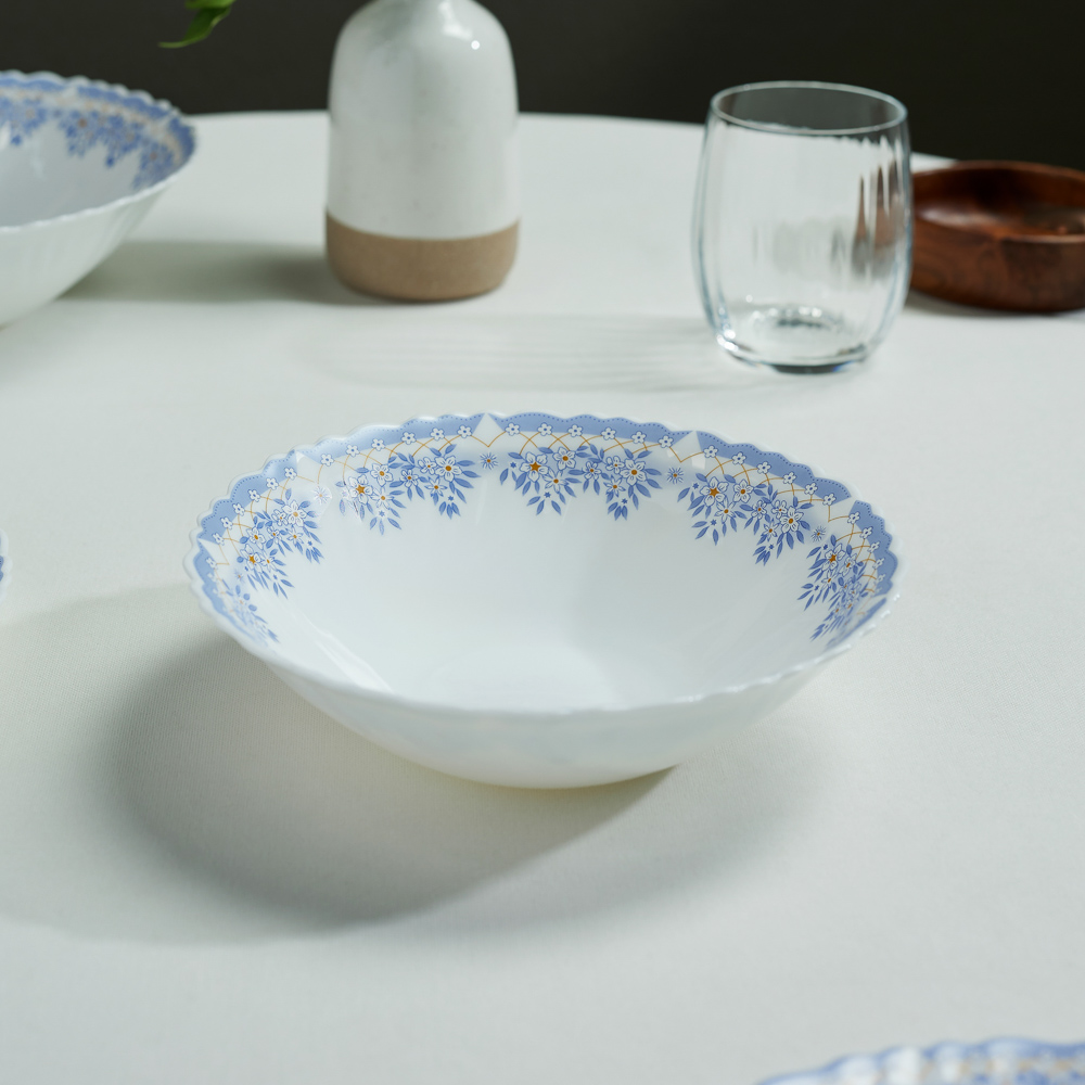 Салатник 19см MILLIMI Апполон 2 (опал стекло) (6/48)