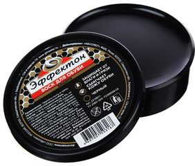 Воск для обуви Эффектон черный 45мл (1/48)