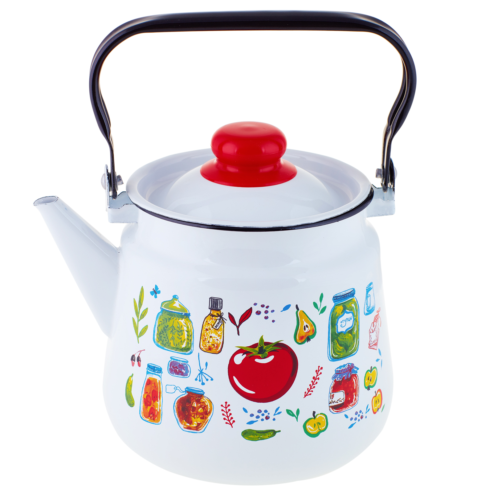 Чайник 3,5л Appetite Marinades эмаль (1/4)