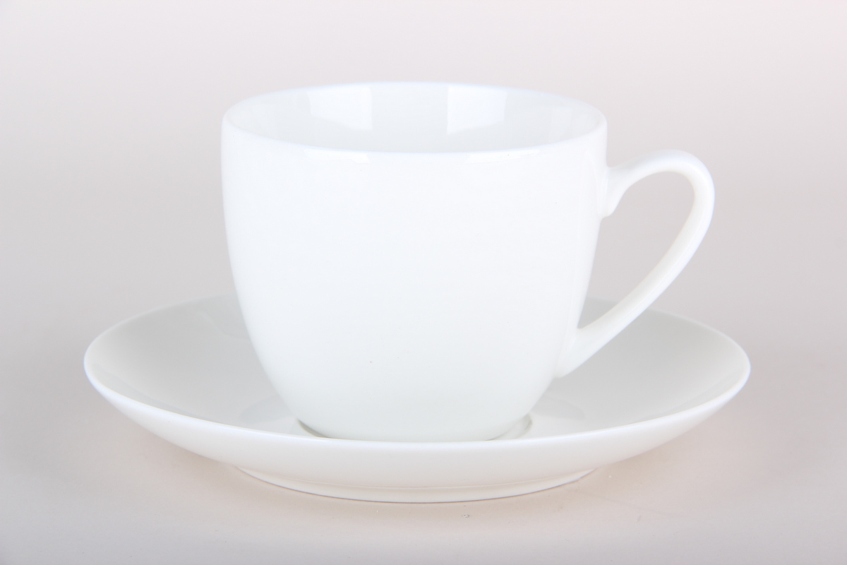 "Barista" Пара чайная 270мл (фарф.)  (6/48)