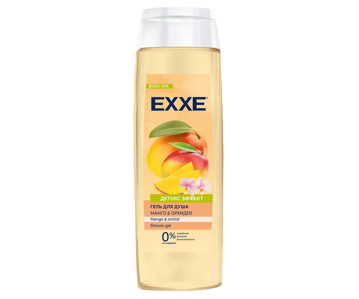 EXXE Гель для душа "Манго и орхидея" 400мл (1/12)