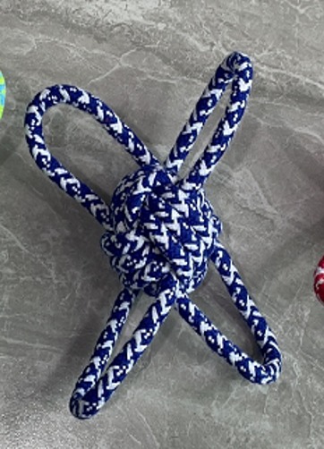 Игрушка - канат д/собак мелких и средних пород "НЕСКУЧАЙКА", 22см / 105гр(1/12)