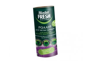 Сменные блоки д/чистящего Ролика-роллера 50листов 2шт Master FRESH (1/24)