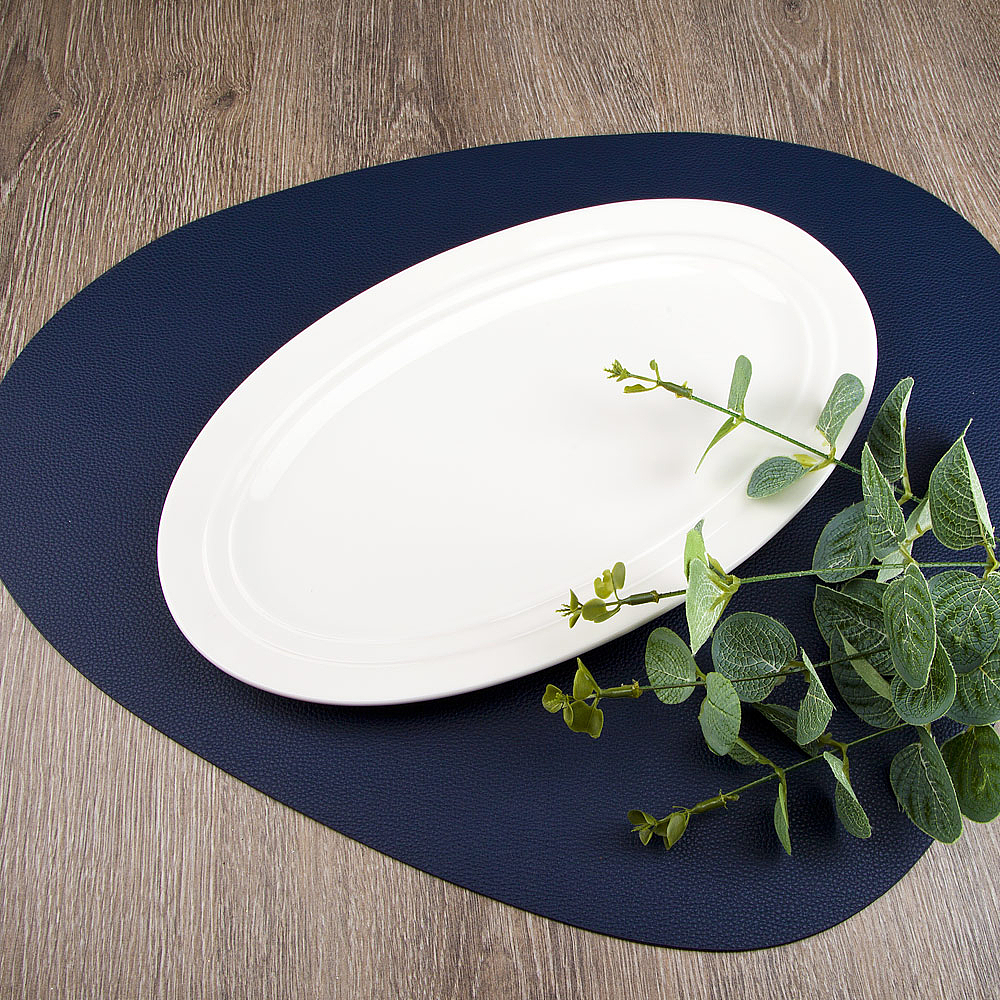 Блюдо сервировочное 30*18*2см "Маршмеллоу" (транспортная упаковка) (фрф) (5/20)