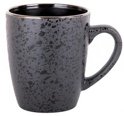 "Elite black" Кружка 350мл. керам. (12/12)