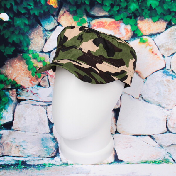 Кепи мужская "Travel", цвет хаки, р58 (1/25)