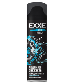 EXXE MEN Пена для бритья Тонизирующая FRESH 200 мл (6/24)
