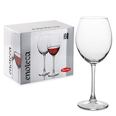 Набор фужеров 6пр Enoteca 550мл д/красн. вина п/уп стекло(1/4)