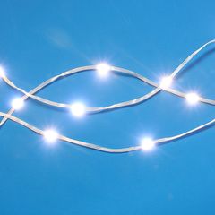 Гирлянда эл.нить"Созвездие Ориона"10м.100LED Extra*шампань,пост.свеч,ПВХ прозр,220В,НВСНОУБУМ(1/100)
