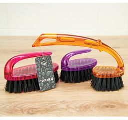 Щетка ГЛЯНЕЦ 120 Микс разноцветный пласт.(1/16)