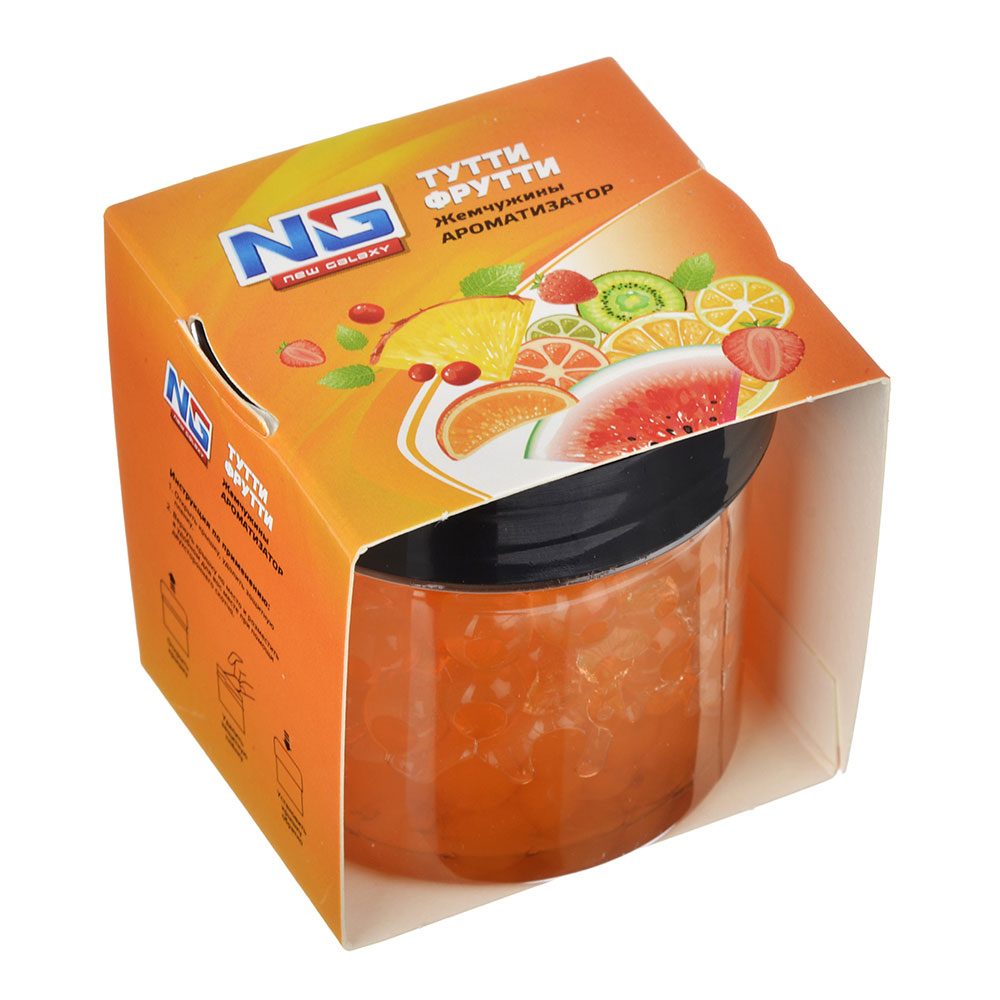 Ароматизатор NEW GALAXY "Жемчужины", Тутти фрутти (1/24)